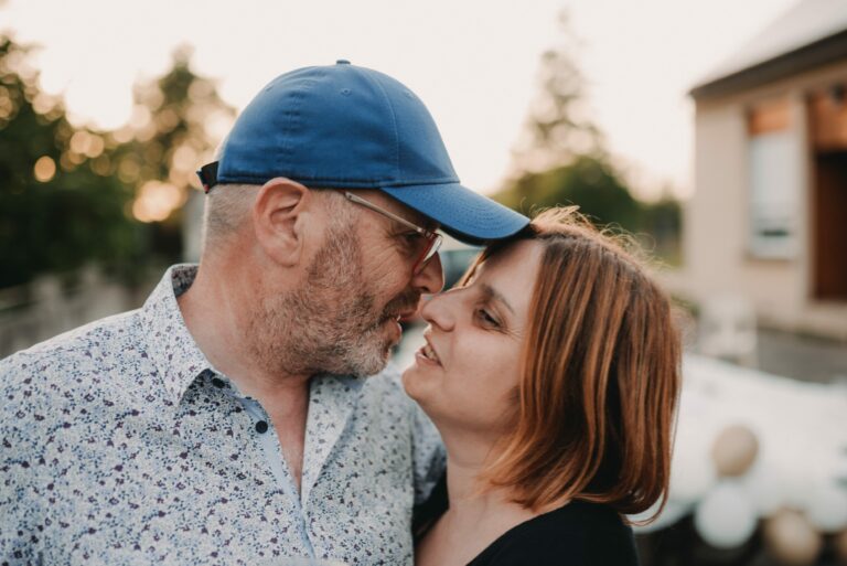 Séance photo couple