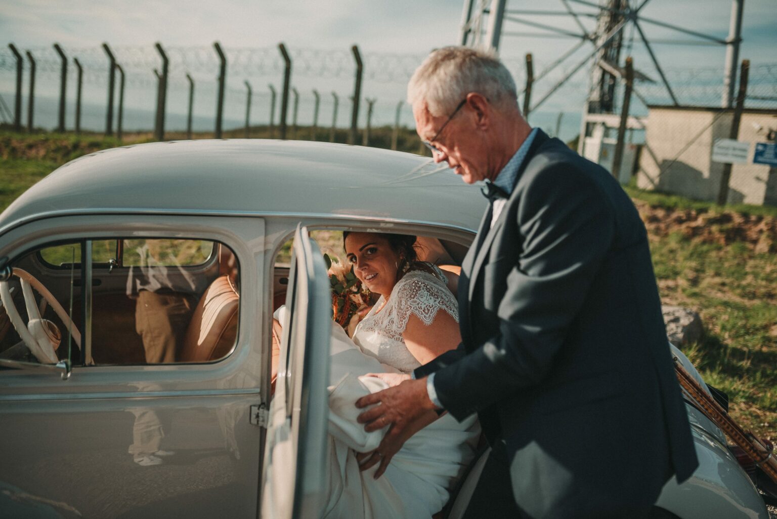 Mariage en Normandie de Marlène et François à Barneville Carteret par Alain Leprévost photographe en Normandie