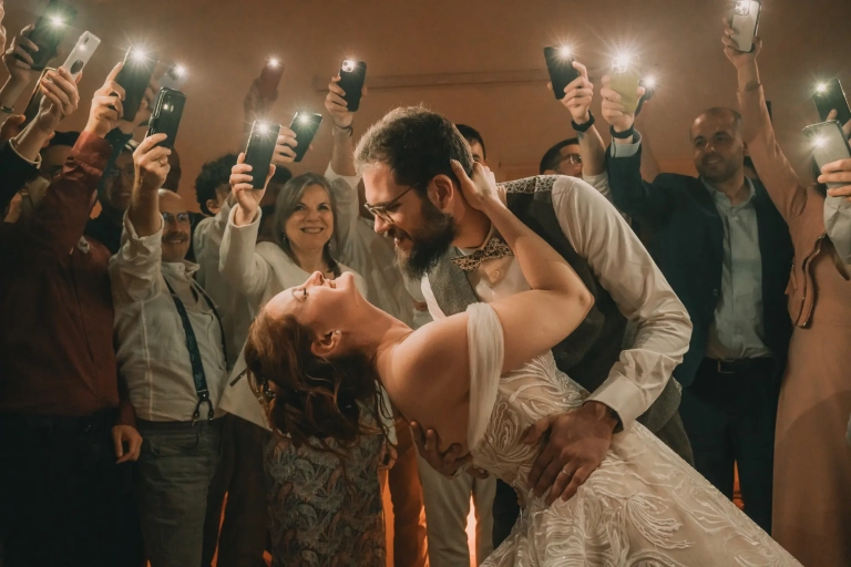 Photographe de mariage - première danse des mariés