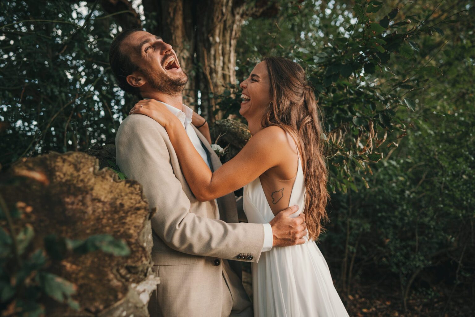 photo de mariage normandie