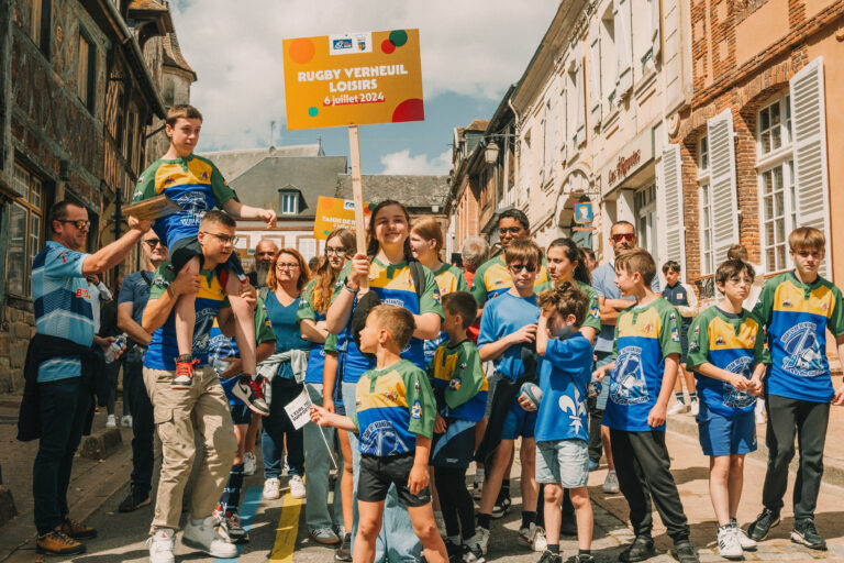Passage de la flamme olympique à Verneuil - par Alain Leprevost-70