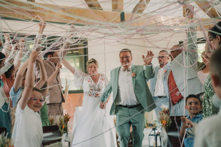 Mariage de Cecile Christian 1227