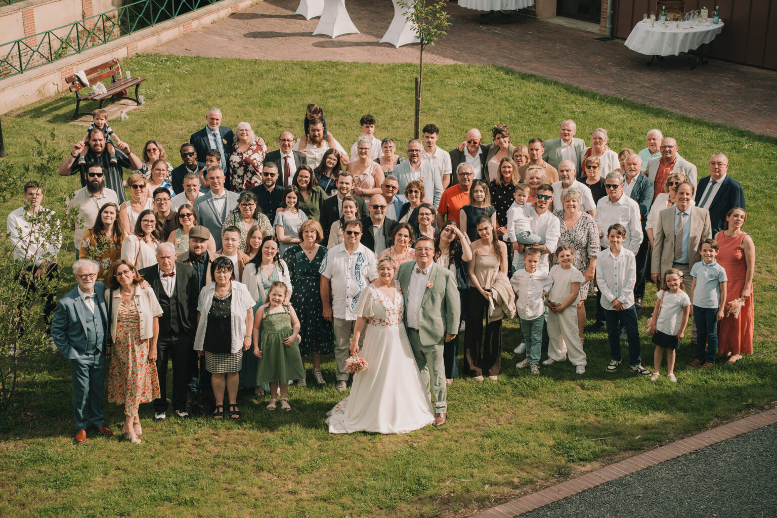 Mariage de Cecile & Christian -1271