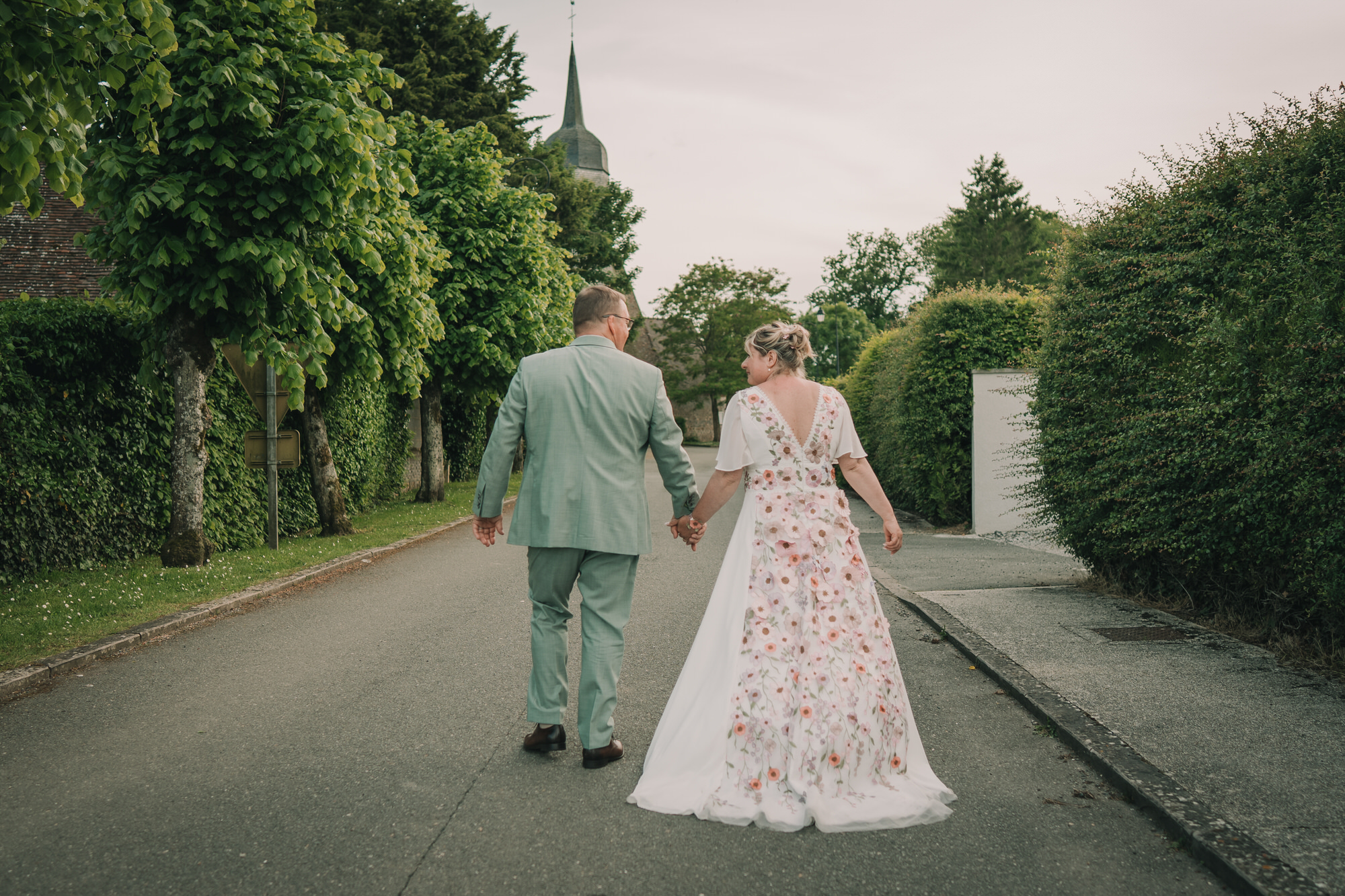 Mariage de Cecile & Christian -1408
