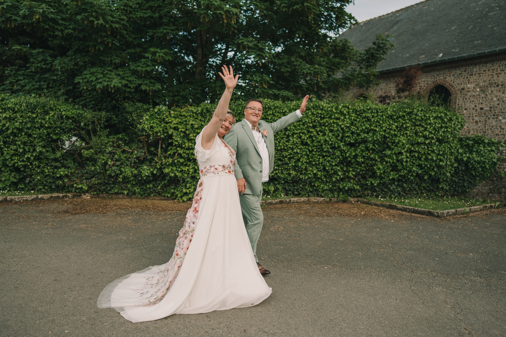 Mariage de Cecile & Christian -1412