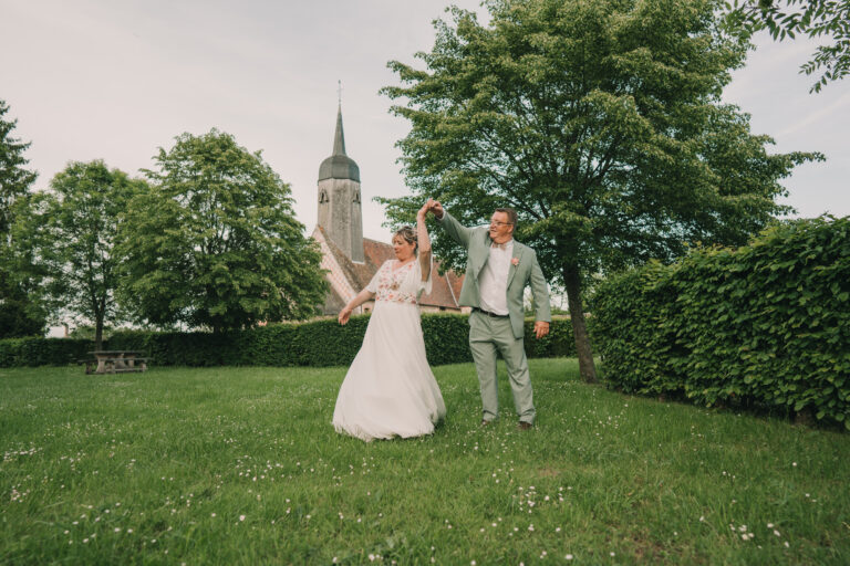 Mariage de Cecile & Christian -1484