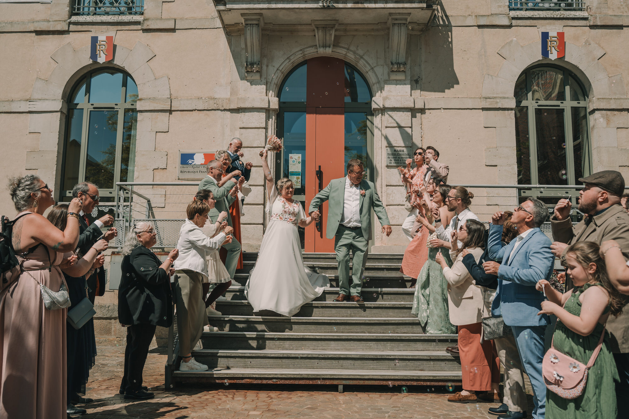 Mariage de Cecile & Christian -838