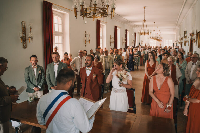 Mariage de Ophelie & Benjamin – par Alain Leprevost-350