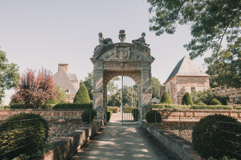 L & M au Château de Sorel Moussel 2 Mariage de Martin & Laurine- par Alain Leprevost-1