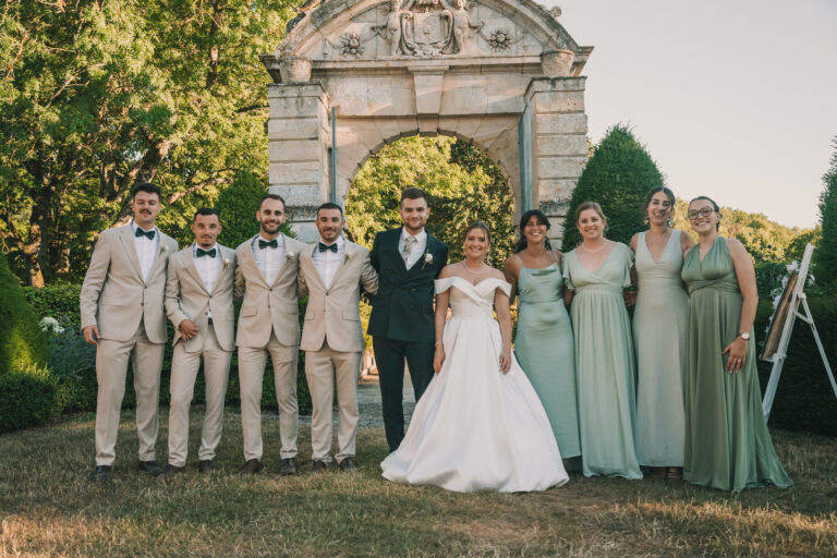 L & M au Château de Sorel Moussel 183 Mariage de Martin & Laurine- par Alain Leprevost-1104