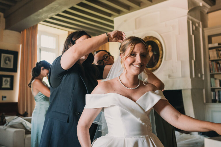 L & M au Château de Sorel Moussel 65 Mariage de Martin & Laurine- par Alain Leprevost-456