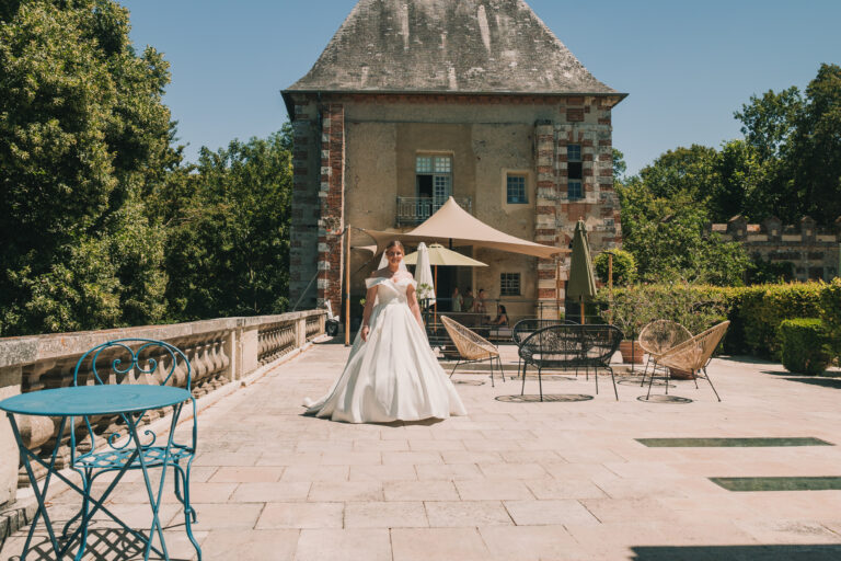 L & M au Château de Sorel Moussel 76 Mariage de Martin & Laurine- par Alain Leprevost-511
