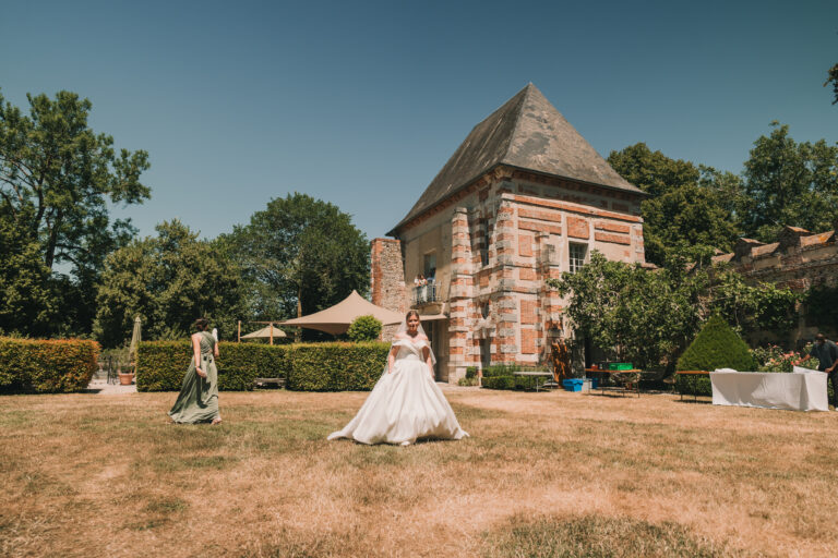 L & M au Château de Sorel Moussel 81 Mariage de Martin & Laurine- par Alain Leprevost-544