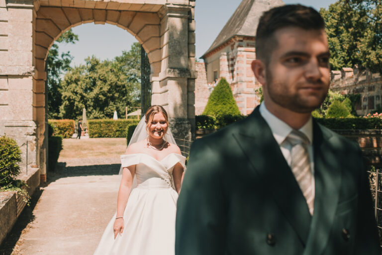 L & M au Château de Sorel Moussel 83 Mariage de Martin & Laurine- par Alain Leprevost-550