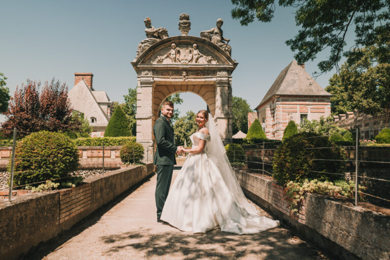 L & M au Château de Sorel Moussel 87 Mariage de Martin & Laurine- par Alain Leprevost-565
