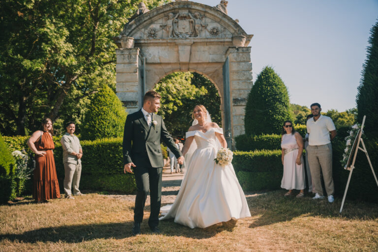 L & M au Château de Sorel Moussel 151 Mariage de Martin & Laurine- par Alain Leprevost-931