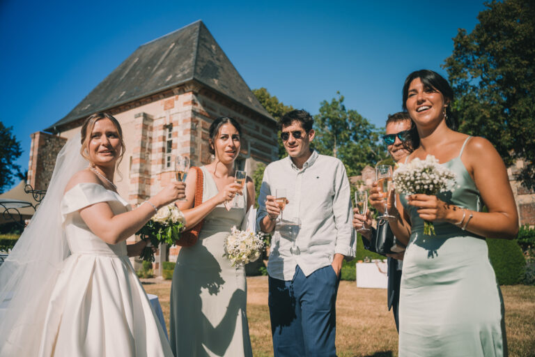 L & M au Château de Sorel Moussel 153 Mariage de Martin & Laurine- par Alain Leprevost-934