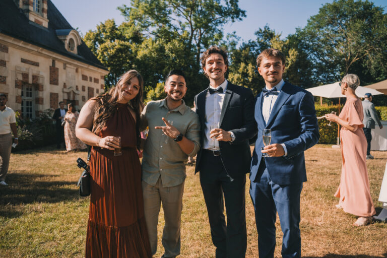 L & M au Château de Sorel Moussel 156 Mariage de Martin & Laurine- par Alain Leprevost-949