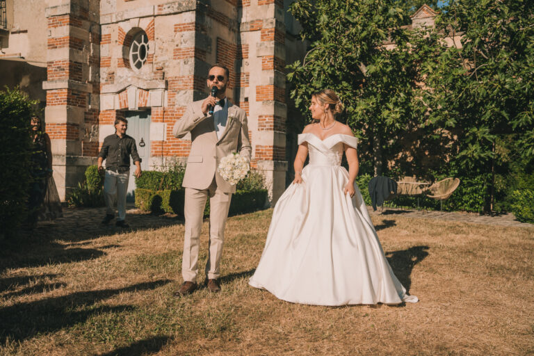 L & M au Château de Sorel Moussel 165 Mariage de Martin & Laurine- par Alain Leprevost-994